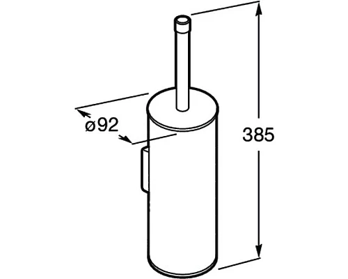 Купить Ёршик Roca Superinox 817305002 в магазине сантехники Santeh-Crystal.ru