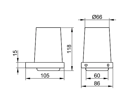 Заказать Стакан KEUCO Edition 11 11150139000 в магазине сантехники Santeh-Crystal.ru