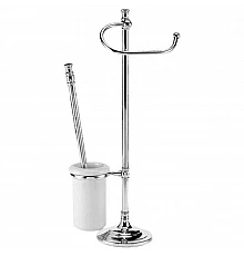 Комплект для туалета хром Art&Max Barocco AM-1948-Cr