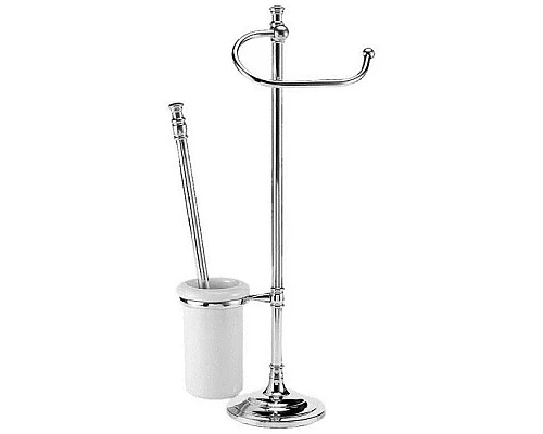 Купить Комплект для туалета хром Art&Max Barocco AM-1948-Cr в магазине сантехники Santeh-Crystal.ru