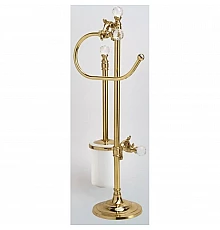 Комплект для туалета античное золото Art&Max Barocco Crystal AM-1948-Do-Ant-C