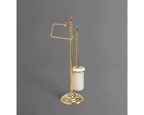 Приобрести Комплект для туалета античное золото Art&Max Impero AM-1949-Do-Ant в магазине сантехники Santeh-Crystal.ru