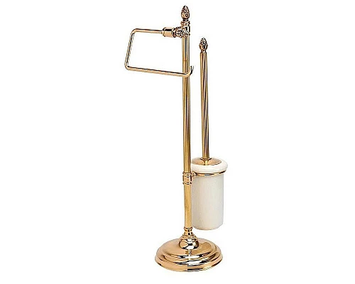 Приобрести Комплект для туалета античное золото Art&Max Impero AM-1949-Do-Ant в магазине сантехники Santeh-Crystal.ru