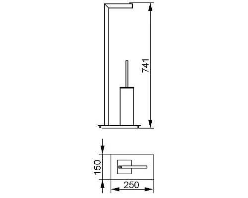 Заказать Комплект для туалета Aquanet 00187090 в магазине сантехники Santeh-Crystal.ru