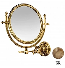 Косметическое зеркало бронза Art&Max Barocco AM-2109-Br