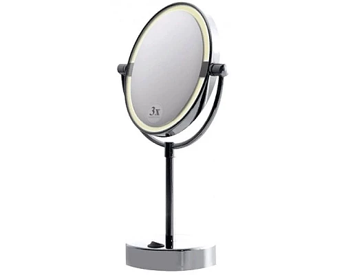 Приобрести Косметическое зеркало x 3 Bemeta 112101622 в магазине сантехники Santeh-Crystal.ru