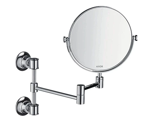 Приобрести Косметическое зеркало x 1,7 Axor Montreux 42090000 в магазине сантехники Santeh-Crystal.ru