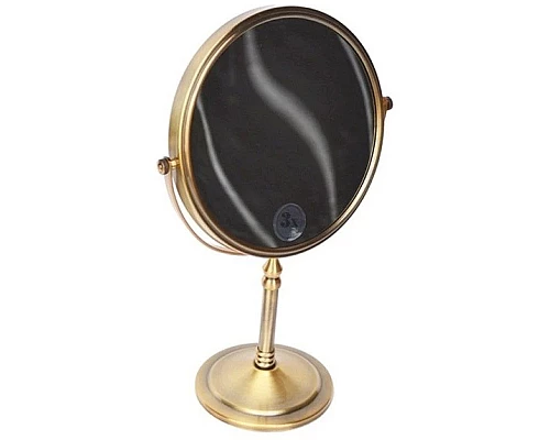 Купить Косметическое зеркало x 3 Magliezza Fiore 80106-BR в магазине сантехники Santeh-Crystal.ru