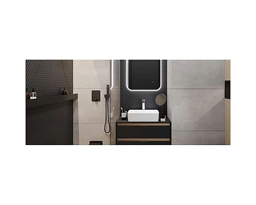 Приобрести Косметическое зеркало x 3 Excellent Rolo DOEX.1520BL в магазине сантехники Santeh-Crystal.ru