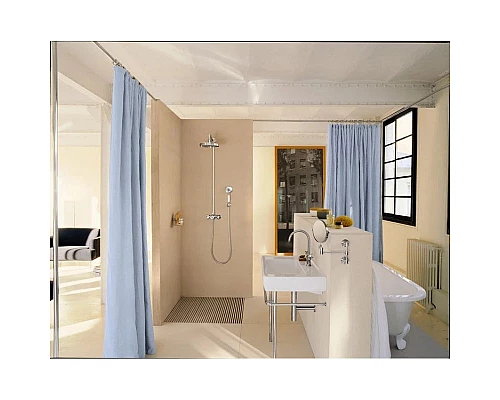 Приобрести Косметическое зеркало x 1,7 Axor Montreux 42090000 в магазине сантехники Santeh-Crystal.ru