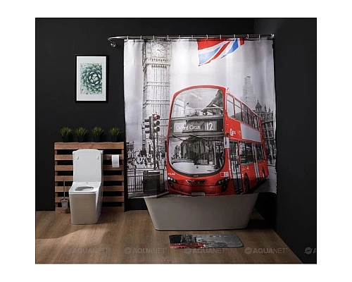 Приобрести Коврик Aquanet MA3212A в магазине сантехники Santeh-Crystal.ru