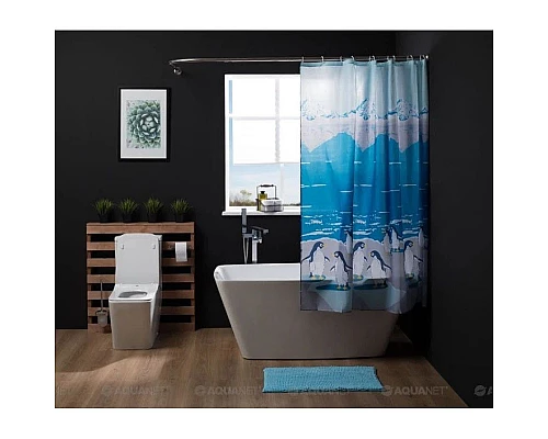 Купить Коврик Aquanet MA3437C1 в магазине сантехники Santeh-Crystal.ru