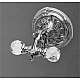 Заказать Крючок двойной хром Art&Max Barocco Crystal AM-1784-Cr-C в магазине сантехники Santeh-Crystal.ru