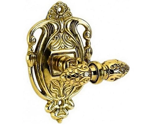 Купить Крючок двойной античное золото Art&Max Impero AM-1699-Do-Ant в магазине сантехники Santeh-Crystal.ru