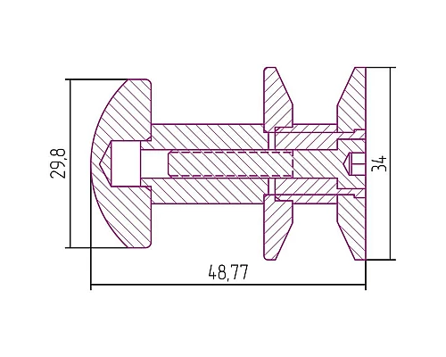 Заказать Крючок состаренная латунь Сунержа Сфера 051-2010-0001 в магазине сантехники Santeh-Crystal.ru