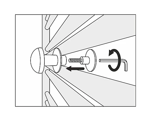 Заказать Крючок темный титан муар Сунержа Сфера 15-2010-0001 в магазине сантехники Santeh-Crystal.ru