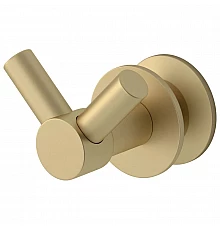 Крючок двойной шампань матовая Сунержа Виктория 022-2010-0002