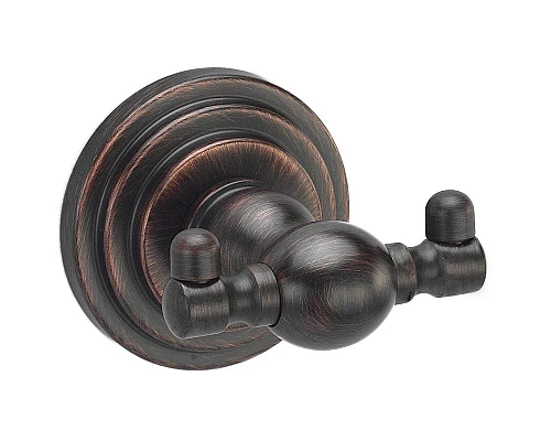 Приобрести Крючок двойной WasserKRAFT Isar К-7323D в магазине сантехники Santeh-Crystal.ru