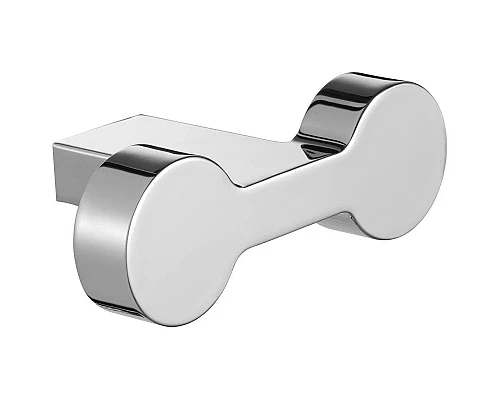 Заказать Крючок двойной Jacob Delafon Singulier 15218D-CP в магазине сантехники Santeh-Crystal.ru