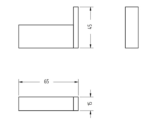 Заказать Крючок Migliore Kvant 30238 в магазине сантехники Santeh-Crystal.ru