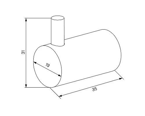 Заказать Комплект крючков IDDIS Petite PET2SB3I41 в магазине сантехники Santeh-Crystal.ru