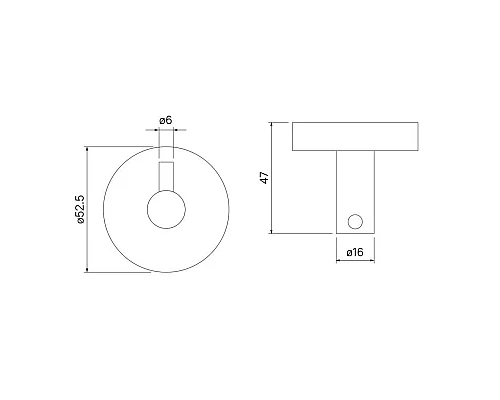 Купить Крючок IDDIS Sena SENSS10i41 в магазине сантехники Santeh-Crystal.ru