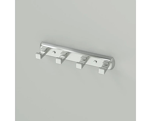 Купить Планка с крючками WasserKRAFT Rhin K-8774 в магазине сантехники Santeh-Crystal.ru