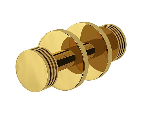 Купить Крючок двойной золотой Сунержа Каньон 03-2010-0004 в магазине сантехники Santeh-Crystal.ru