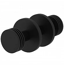 Крючок двойной черный матовый Сунержа Каньон 31-2010-0004