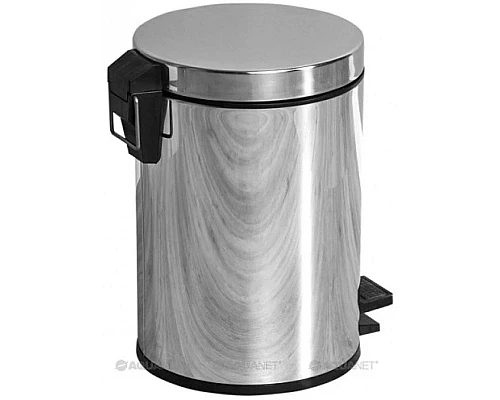 Купить Мусорное ведро 12 л Aquanet 00187084 в магазине сантехники Santeh-Crystal.ru
