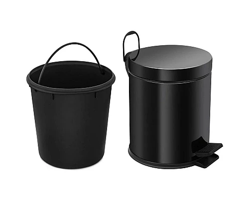 Заказать Мусорное ведро 5л Berges 123002 в магазине сантехники Santeh-Crystal.ru