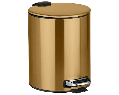 Купить Мусорное ведро 5л Bemeta Salbo 160315010 в магазине сантехники Santeh-Crystal.ru