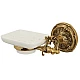 Купить Мыльница с держателем античное золото Art&Max Barocco AM-1786-Do-Ant в магазине сантехники Santeh-Crystal.ru