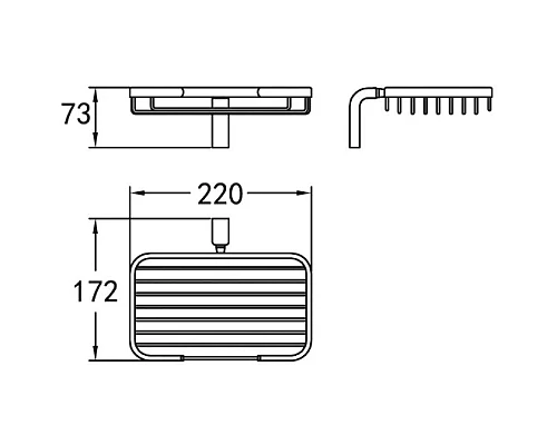 Приобрести Мыльница Art&Max Ultima AM-F-8931 в магазине сантехники Santeh-Crystal.ru