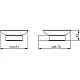 Заказать Мыльница Aquanet 00241903 в магазине сантехники Santeh-Crystal.ru