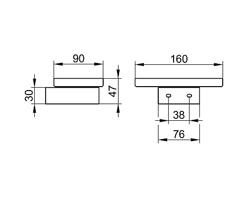 Купить Мыльница KEUCO Edition 300 30055019000 в магазине сантехники Santeh-Crystal.ru