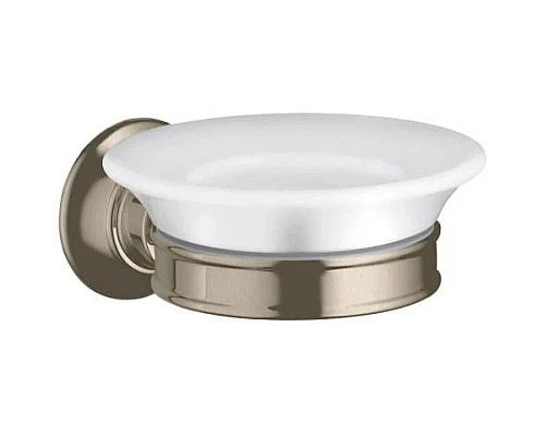 Купить Мыльница Axor Montreux 42033820 в магазине сантехники Santeh-Crystal.ru