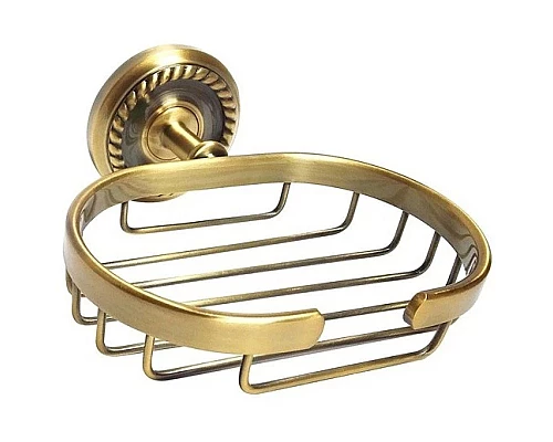 Приобрести Мыльница Magliezza Kollana 80507-BR в магазине сантехники Santeh-Crystal.ru