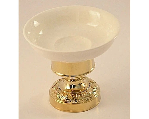 Приобрести Мыльница Magliezza Fiore 80108-DO в магазине сантехники Santeh-Crystal.ru