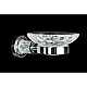 Приобрести Мыльница Boheme Murano Cristal 10903-CRST-CH в магазине сантехники Santeh-Crystal.ru