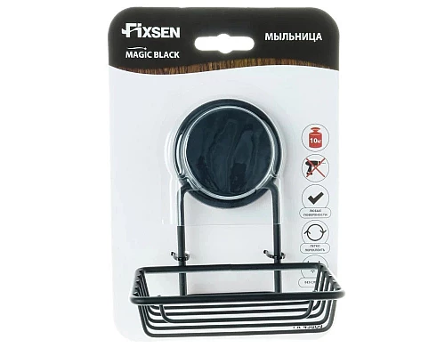Заказать Мыльница Fixsen Magic Black FX-45009 в магазине сантехники Santeh-Crystal.ru