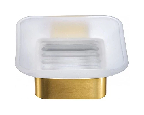 Купить Мыльница Milacio Ultra MCU.952.GD в магазине сантехники Santeh-Crystal.ru