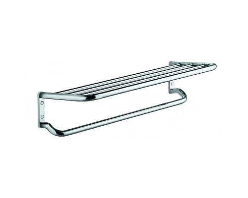 Приобрести Полка для полотенец 60 см Kludi A-Xes 4898905 в магазине сантехники Santeh-Crystal.ru