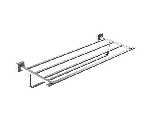 Купить Полка для полотенец 60 см Jacob Delafon Eo E77882-CP в магазине сантехники Santeh-Crystal.ru