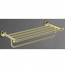 Полка для полотенец 63,7 см Art&Max Antic Crystal AM-E-2622SJ-Do