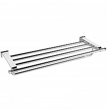 Полка для полотенец 63,3 см Art&Max Genova AM-M-078-CR
