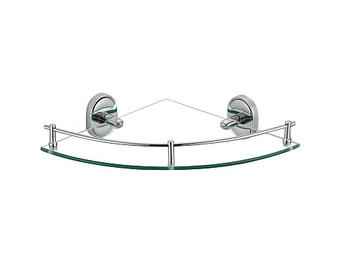 Заказать Полка угловая 27х27 см Savol 70 S-007073 в магазине сантехники Santeh-Crystal.ru