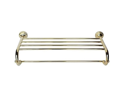 Приобрести Полка для полотенец 63,5 см Magliezza Primavera 80316-DO в магазине сантехники Santeh-Crystal.ru