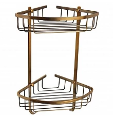 Полка угловая Magliezza Fiore 80102-BR