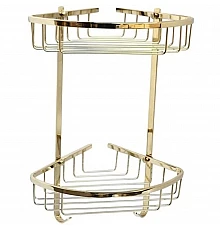 Полка угловая Magliezza Fiore 80102-DO